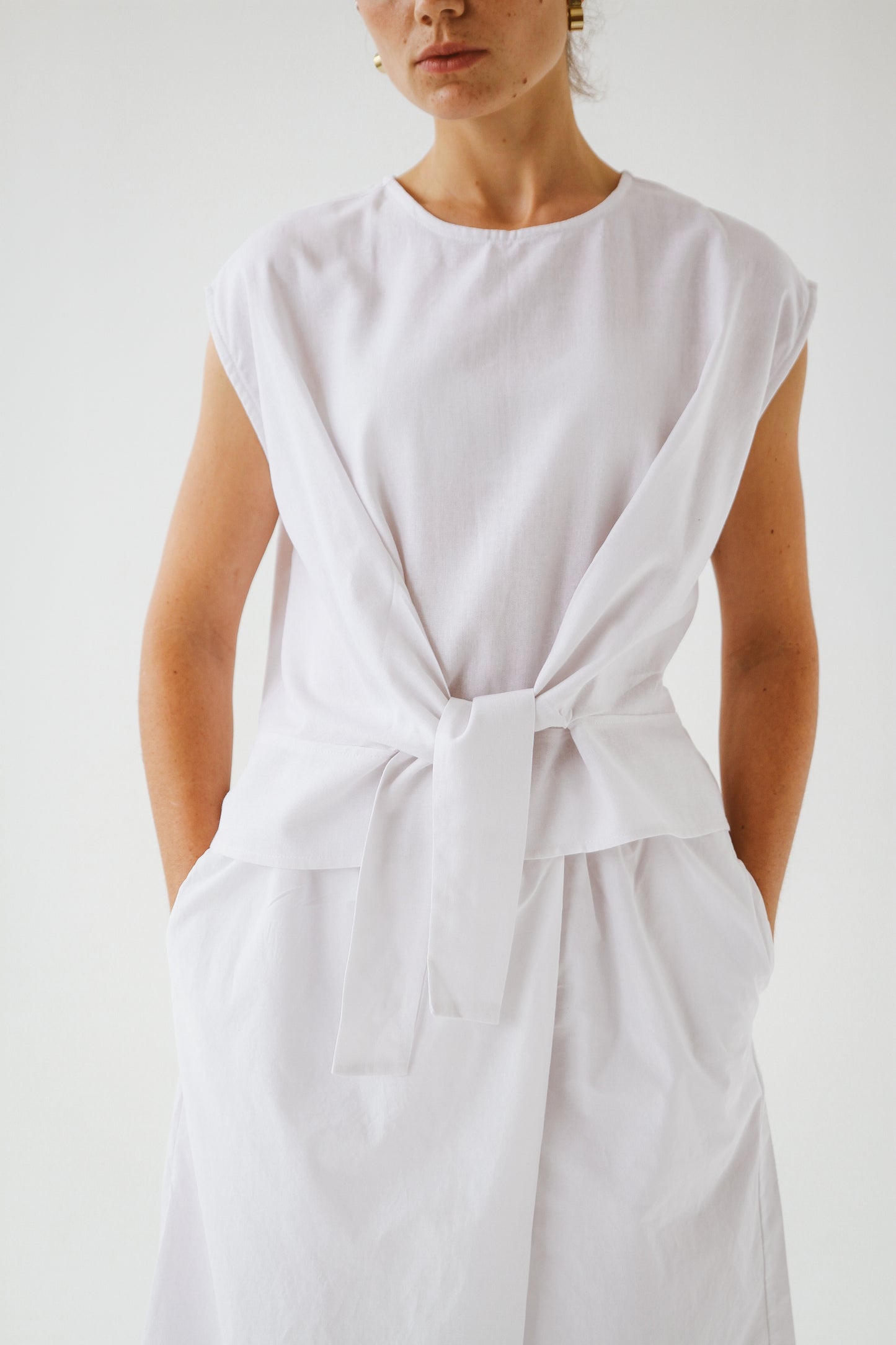 Yona Tie Top