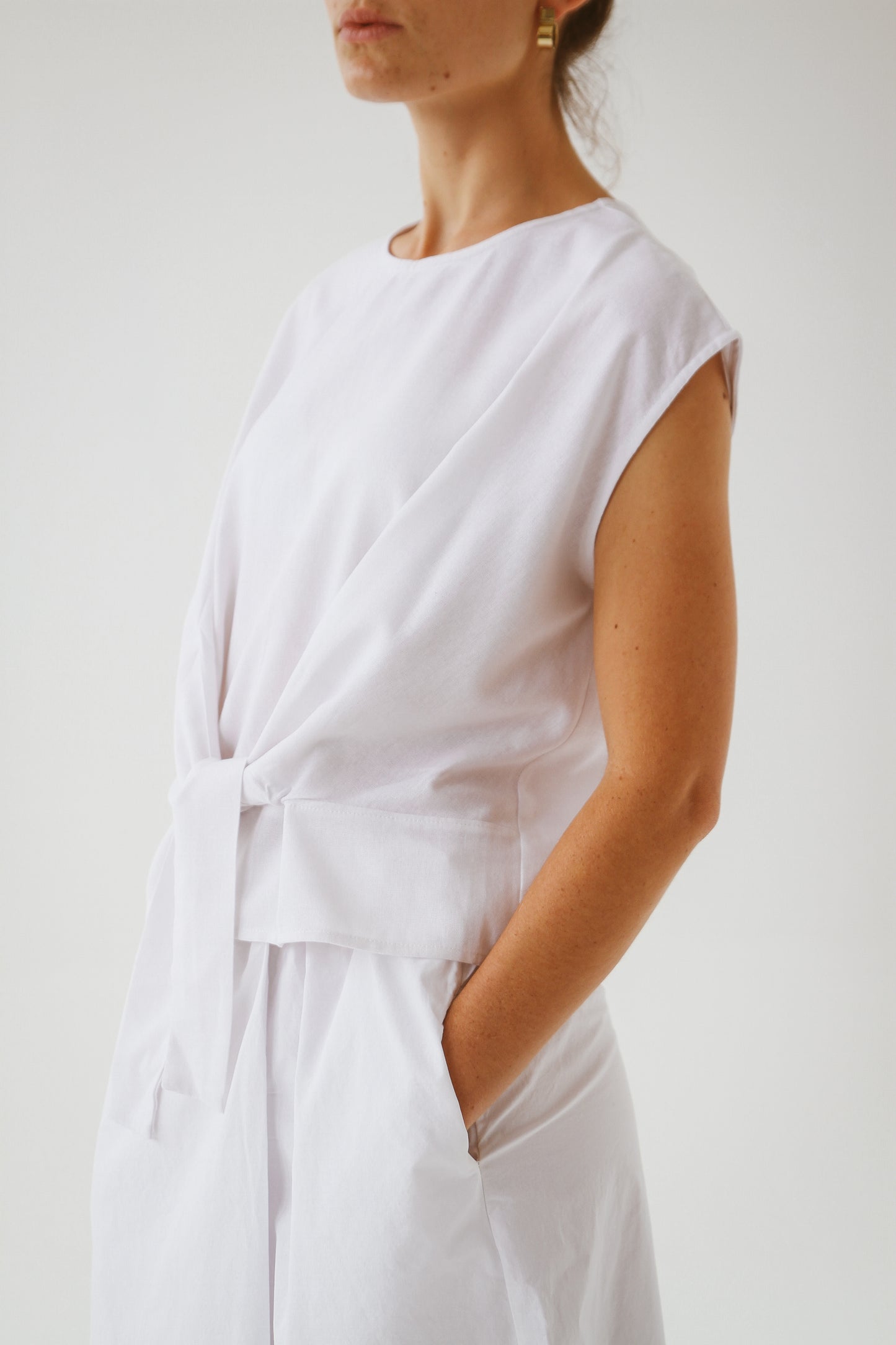 Yona Tie Top