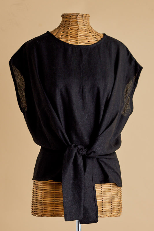 Frances Tie Top
