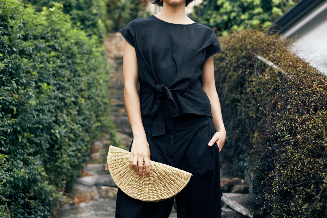 Frances Tie Top