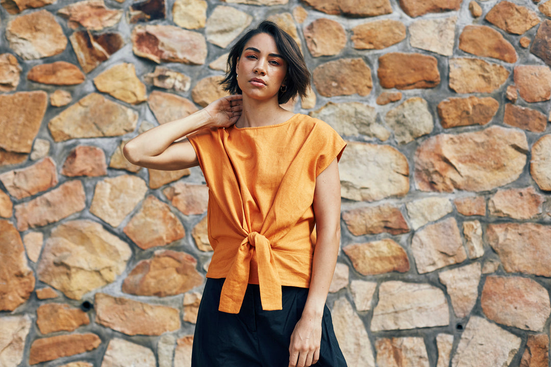 Paloma Tie Top