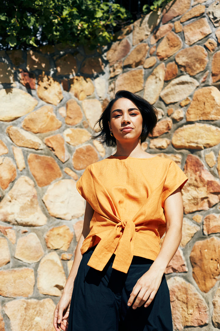 Paloma Tie Top