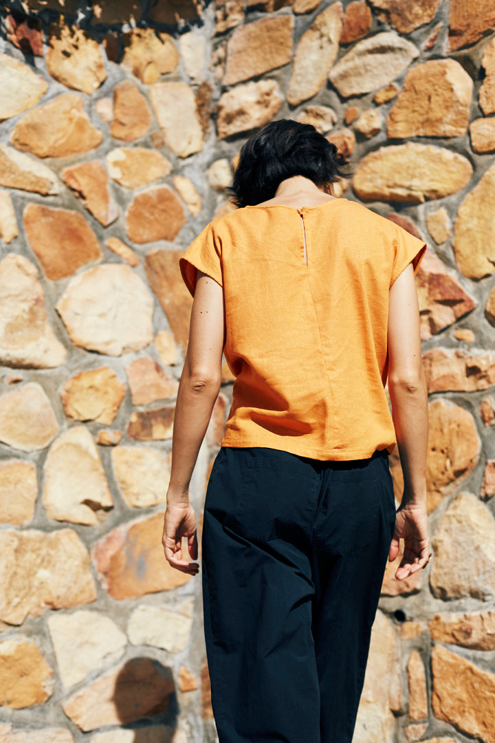 Paloma Tie Top