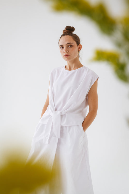 Yona Tie Top