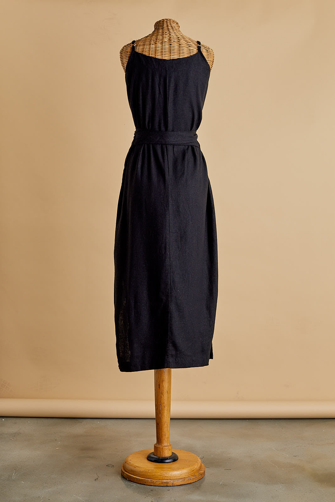 Black Wrap Dress