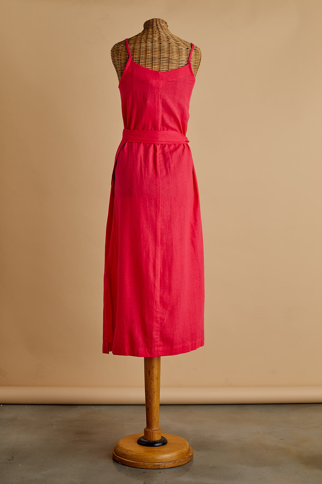 Cerise Wrap Dress