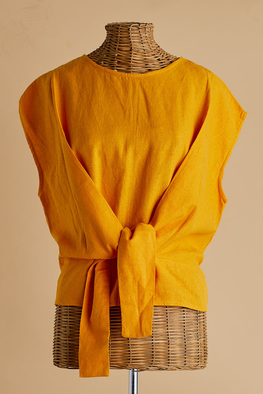 Paloma Tie Top