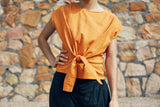 Paloma Tie Top