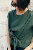 Whitney Tie Top